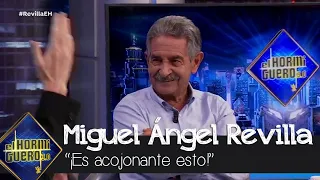 La obligada pregunta de Pablo Motos a Miguel Ángel Revilla - El Hormiguero 3.0