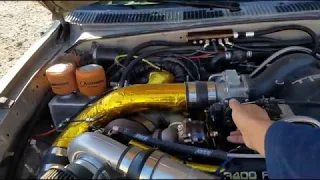 Toyota 5vz-fe 3.4 Rev battle TRD Supercharged+Turbo vs naturally aspirated