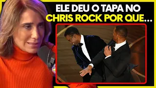 PSIQUIATRA ANA BEATRIZ FALA SOBRE O TAPA DO WILL SMITH | CORTES PODCASTS