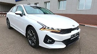 2021 Kia K5 Комплектация Style 2.5 GDI (194). ОБЗОР.