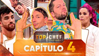TOP CHEF VIP CHILE 👨‍🍳🥩 CAPÍTULO 4 🤩 REACT con Gallina y Pipe Sánchez 📺