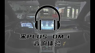 宋PLUS DM-i音响体验-《大鱼》