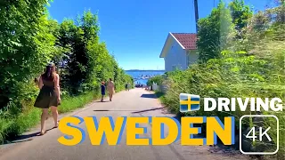 Sweden ROAD TRIP | Driving With Calm Music | 4K