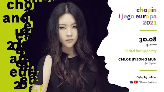 Chloe Jiyeong Mun I 17th Chopin and his Europe International Music Festival