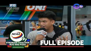 NCAA Season 97 | Macoy Marcos visits the NCAA | Game On: July 3, 2022 (Full episode)