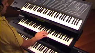 Me playing Depeche Mode "Everything Counts" 101 version