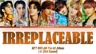 [Correct Translation] NCT DREAM (엔시티 드림) - IRREPLACEABLE (주인공) Lyrics/가사 [Han|Rom|Eng]