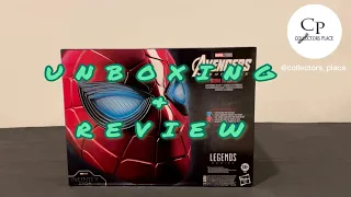 Spiderman Iron Spider Avengers Endgame Helmet Unboxing and Review