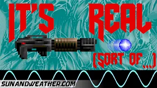 The DOOM Plasma Rifle - A Technical Analysis