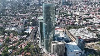 Torre Mitikah | Ciudad de  México | DJI #Mavic 3 Cine | No edition 4K Drone