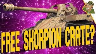 So You Got A Free Skorpion G Crate ... | WoT Blitz