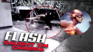 REAL LIFE FLASH⚡ CAUGHT ON CCTV | FLASH IN CAMERA