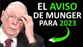 💥 YA ha COMENZADO la CRISIS ECONÓMICA y la MAYORÍA de la GENTE aún NO LO SABE según Charlie Munger