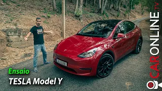 NOVO TESLA Model Y vale o PREÇO que CUSTA?  [Review Portugal]