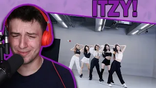 ITZY "SNEAKERS" Dance Practice (4K) REACTION!