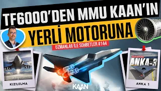 TF6000 'den MMU Kaan 'ın Yerli Motoruna | Uzmanlar ile Sohbetler #144