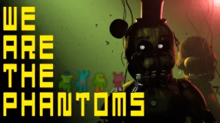 [SFM] We Are The Phantoms Remix - Rotten Eggplant/Axie (FNaF3 8th Anniversary Special)