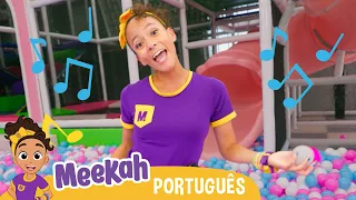 Meekah e o Jogo de Encontrar Pares no Munchkin | 💜Olá Meekah!💜| Amigos do Blippi Brasil