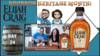 Bourbon Heritage Month - Day 24 Featuring -🥃 Elijah Craig Small Batch Bourbon 🥃