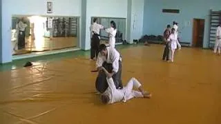 Aikido Seishinkai. Knife self-defense.