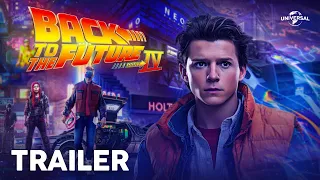 Back to the Future 4 - First Trailer | Tom Holland, Michael J. Fox