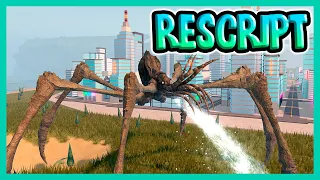 SCYLLA RESCRIPT SHOWCASE! - Roblox Kaiju Universe