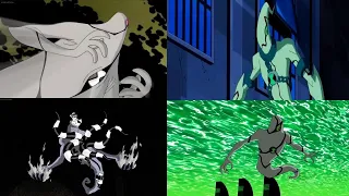 Ben 10: All Ghostfreak Transformations