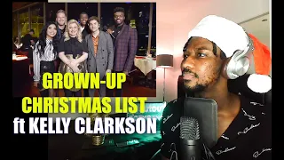 Pentatonix ft. Kelly Clarkson - Grown-Up Christmas List (A Not So Silent Night) | REACTION