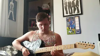 The Clash - Charlie Don't Surf (Guitar Cover)