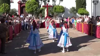 Cruces de Mayo. Baile de la Reja. Coros y Danzas. Ronda 2015