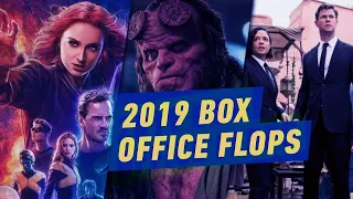 Hollywood 15 Biggest Box Office Flops in 2019