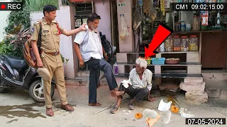 Salute To This Police🙏🙏 | See What This Officer Did To The Poor Man | Humanity Still Alive