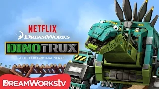 Garby Saves the Day - Season 2 Sneak Peek | DINOTRUX