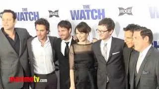 "The Watch" Premiere ARRIVALS Ben Stiller, Vince Vaughn, Jonah Hill, Kendra Wilkinson