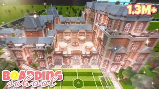 Renovated Clemente Academy Boarding School + How to Join Neighborhood RP Sessions! | TOUR | Bloxburg