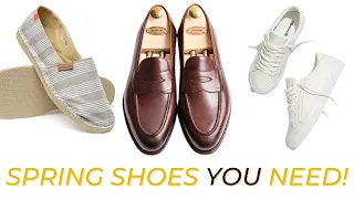 5 Best Men's Shoes For Spring | Mens Fashioner | Ashley Weston