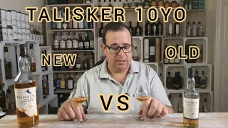 #32 TALISKER 10YO COMPARISON - OLD VS NEW