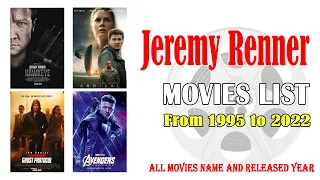 The Best of Jeremy Renner: A Comprehensive Movie List for Fans and Newcomers Alike