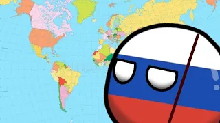 мир якко-Russiaball |countryballs |анимация |Yakko'world