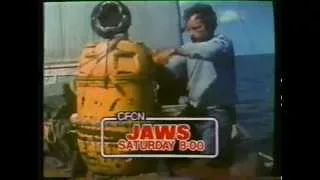 Jaws CFCN Promo, Oct 3 1982