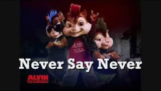 Justin Bieber ft. Jaden Smith - Never Say Never (Chipmunk Version)