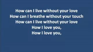 How I Love You (Eben)