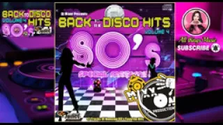 Back To The Disco Hits Vol  4 DJ Mixer M Planet 80's MEGA MIX   YouTube