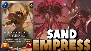 Sand Empress - Legends of Runeterra