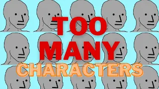 The Nightmare of too Many Characters | Writing Stories with an Ensemble Cast