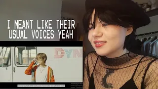 BTS (방탄소년단) 'Dynamite' Official MV REACTION BY RUSSIAN GUUURL