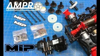 e142: MIP 17160 Ball Differential installation in Tamiya Hotshot