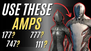 BEST Operator Amps in Warframe | Complete Amp Guide | Warframe Beginners Guide 2024