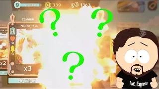 OPENING A LEGENDARY IN CARD PACKS [SOUTH PARK: PHONE DESTROYER]