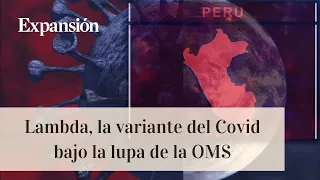 ¿Cuál es la variante Lambda que preocupa a los expertos?